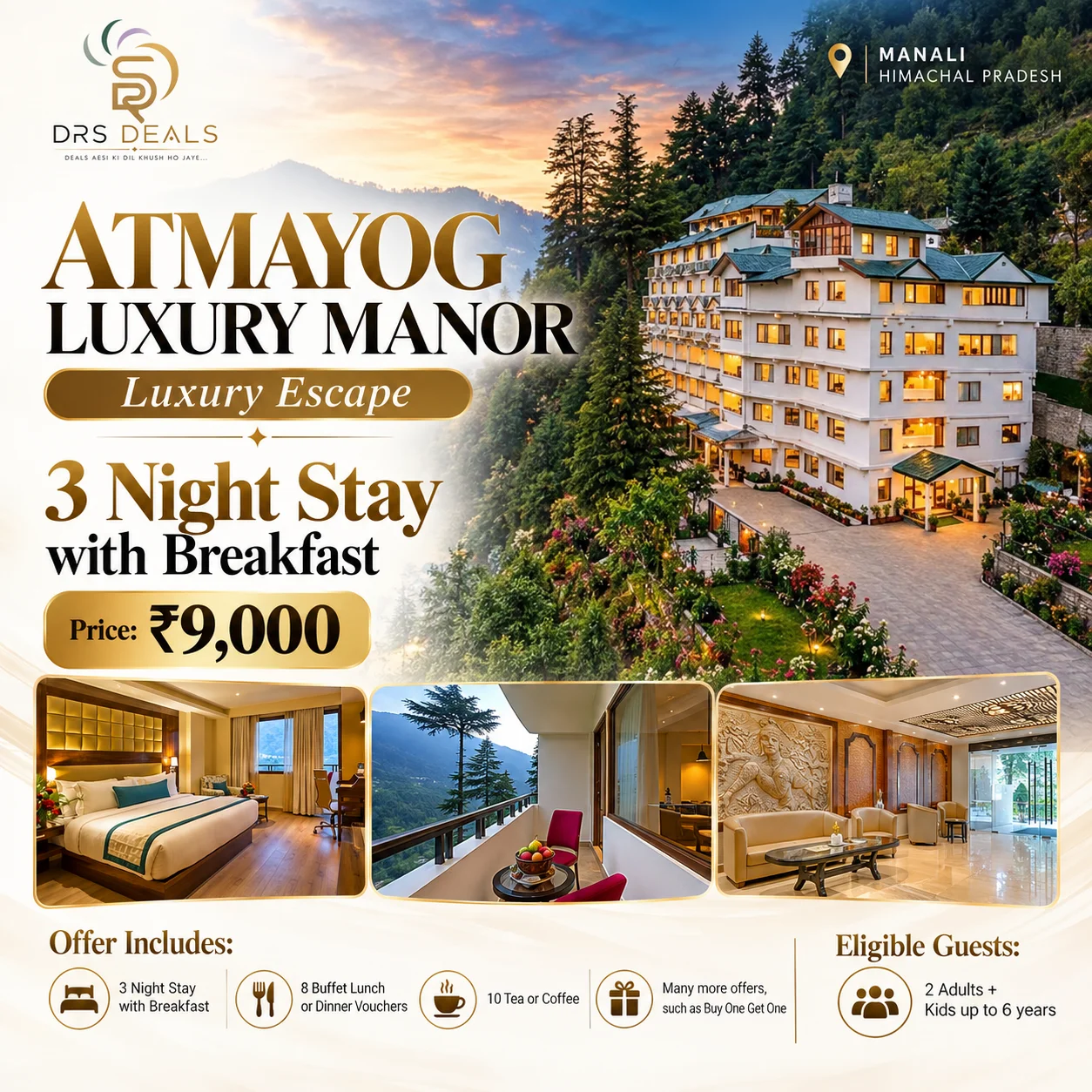 Atma Yog Luxury Manor Manali
