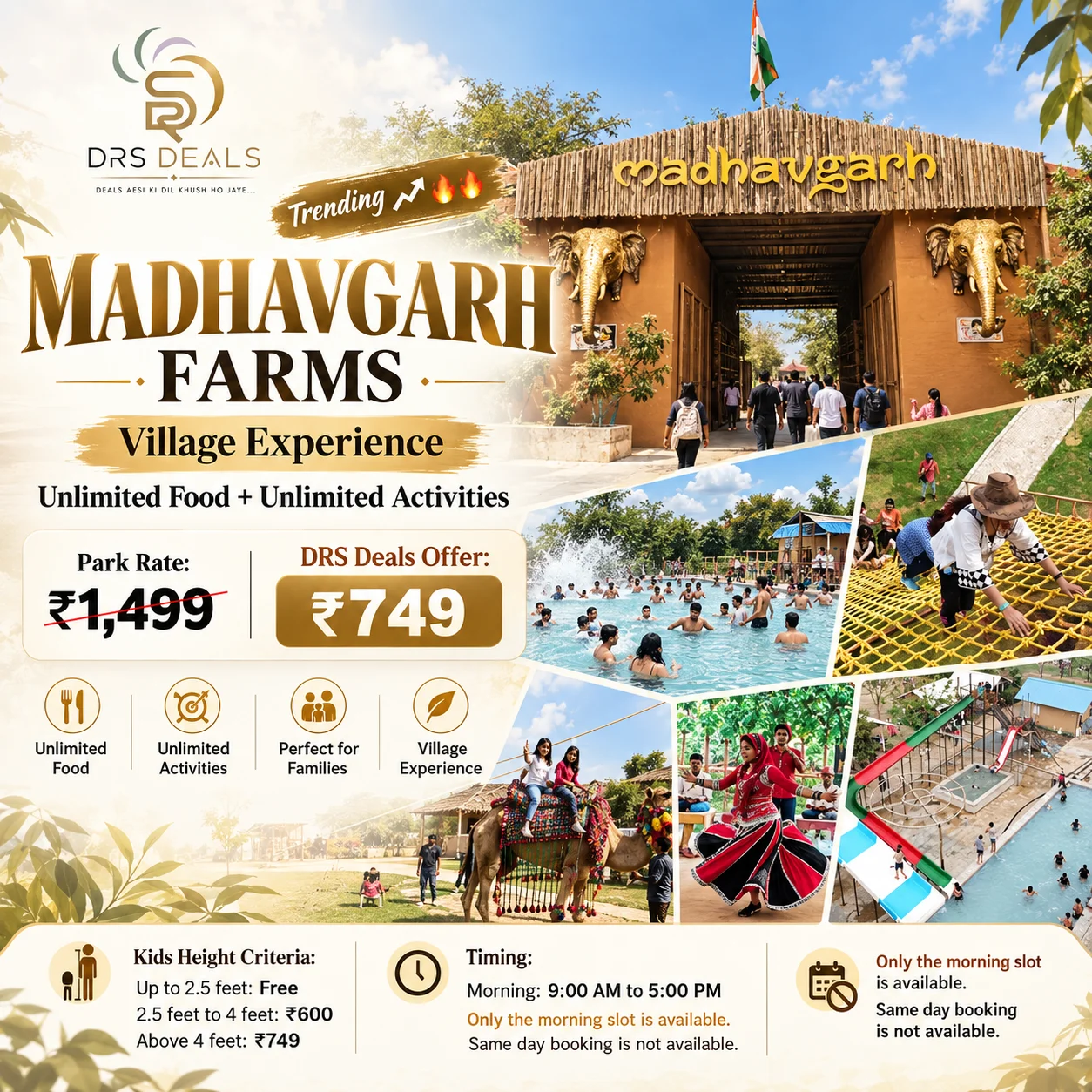 Madhavgarh Farms Village Experience