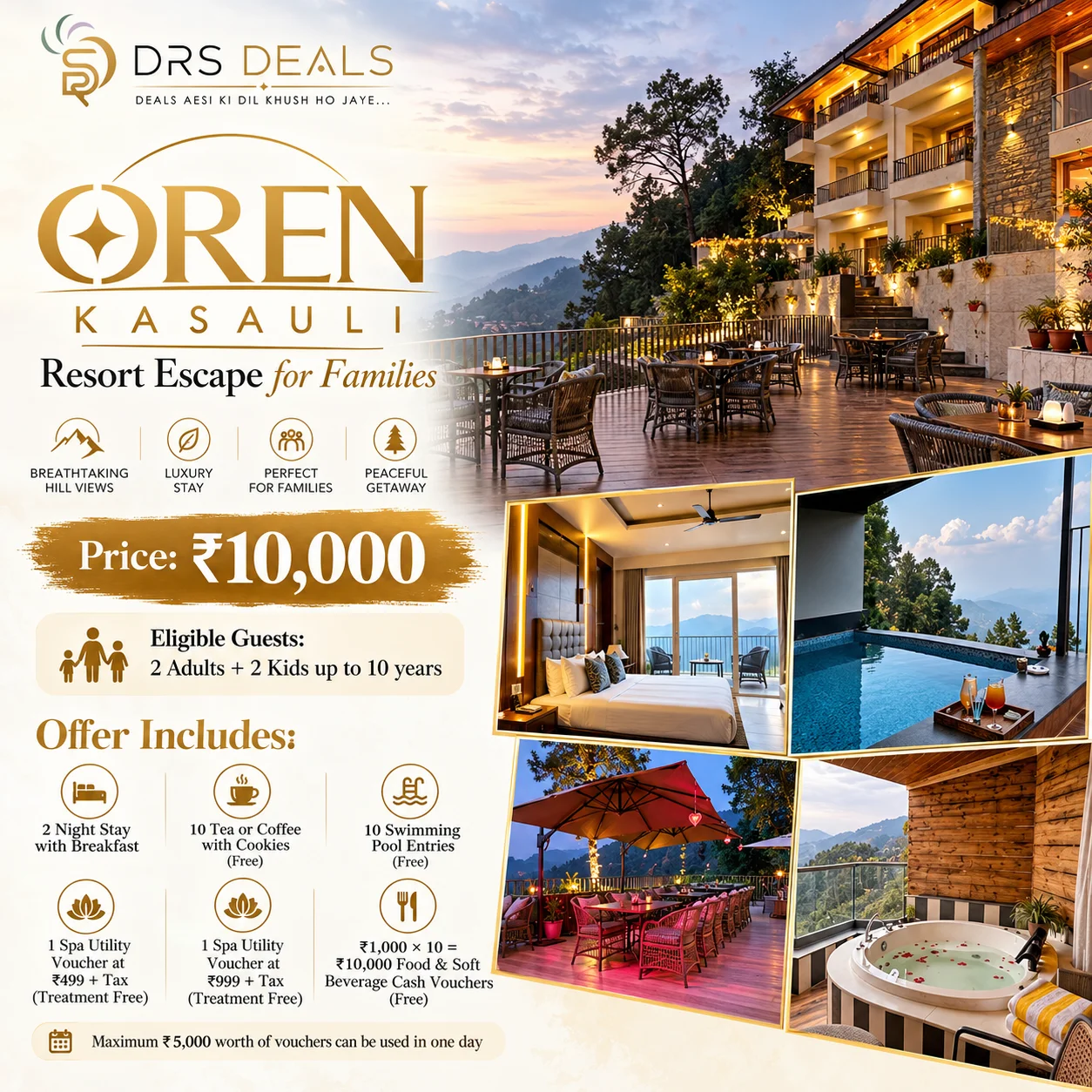 Oren Kasauli Membership Card