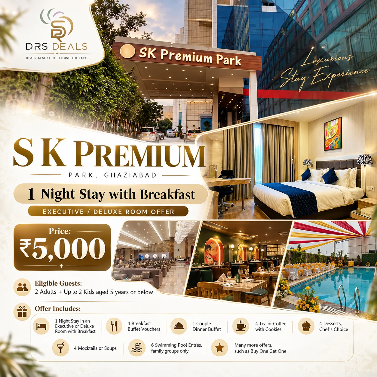 Hotel SK Premium Membership Ghaziabad