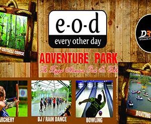 E-O-D ADVENTURE PARK, SANJAY LAKE NEW DELHI