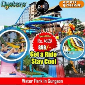 Oysters Water Park Gurgaon