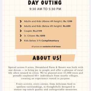 DREAMLAND FARMS & RESORT (GURGAON)