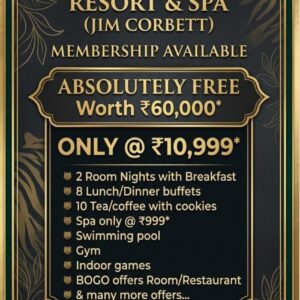 NAMASTE CORBETT RESORT & SPA (JIM CORBETT)