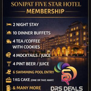 SONIPAT FIVE STAR HOTEL