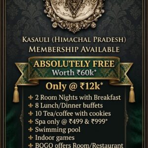 KASAULI (HIMACHAL PRADESH)